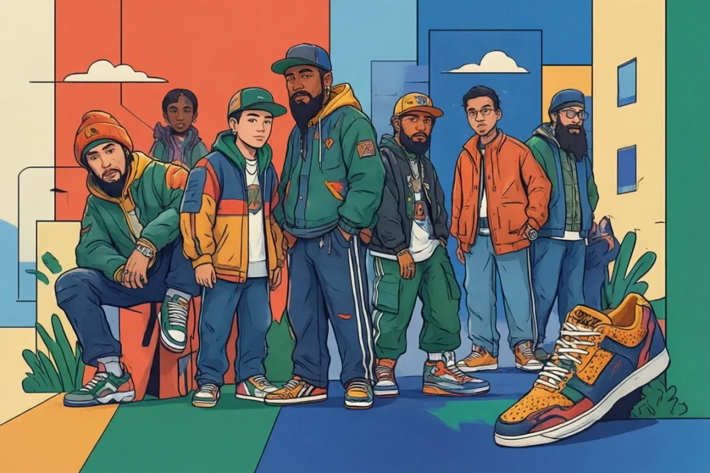 Exploring the Intersection of Hip-Hop and Asian Street Style