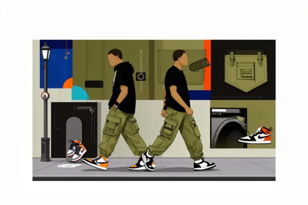 Why Cargo Pants Are Making a Comeback in Streetwear