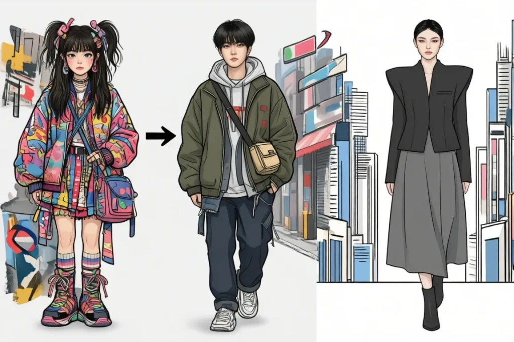 The Evolution of Asian Street Fashion: From Harajuku to High-Fashion