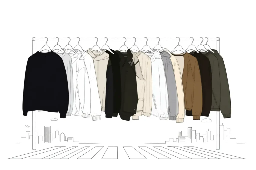 How to Build a Minimalist Streetwear Wardrobe Inspired by Tokyo