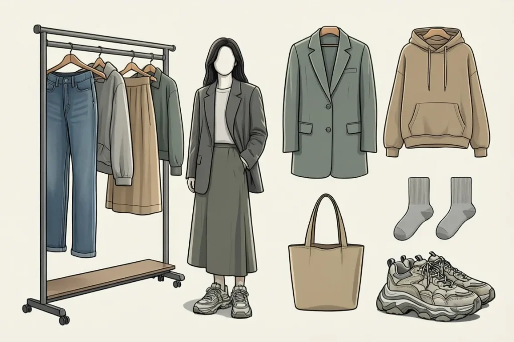 How to Style Chunky Sneakers for Everyday Wear