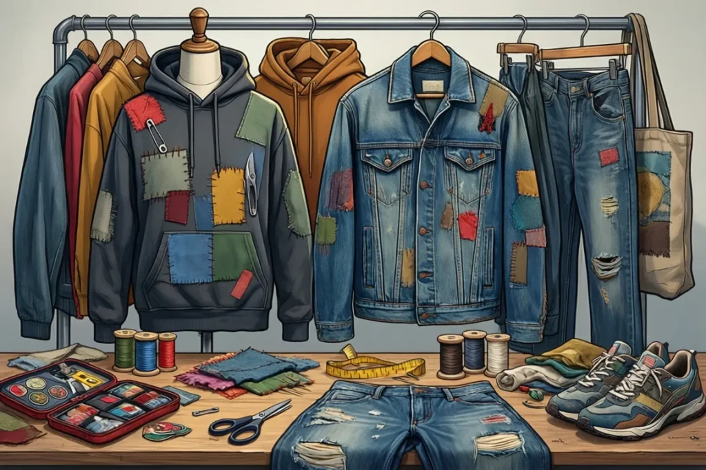 Upcycling Your Wardrobe: Sustainable Streetwear Tips