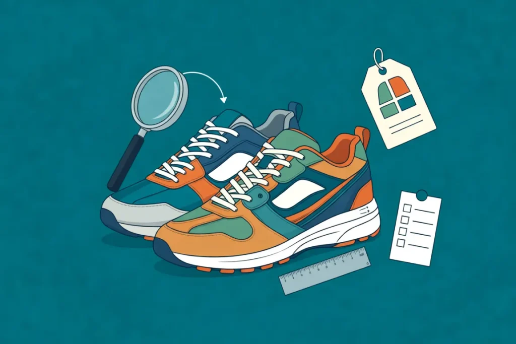 How to Spot Fake Sneakers: A Buyer’s Guide